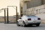 Ford Mustang Iacocca Silver 45th Anniversary Edition 2009 года